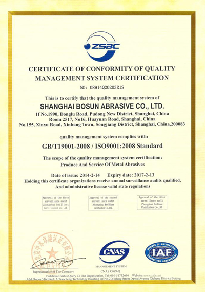 ISO 9001: 2008 Standard