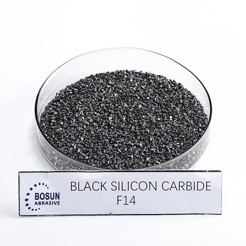 Black silicon carbide F14