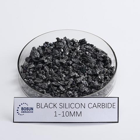 black silicon carbide 1-10mm supplier