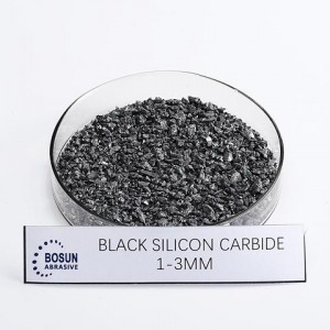 Black Silicon Carbide 1-3mm