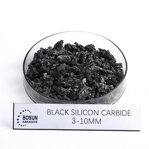 black silicon carbide 3-10mm supplier