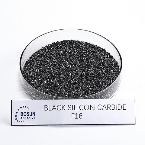 black silicon carbide F16 supplier