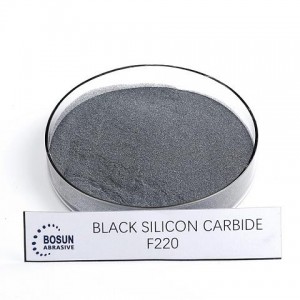 Black Silicon Carbide F220