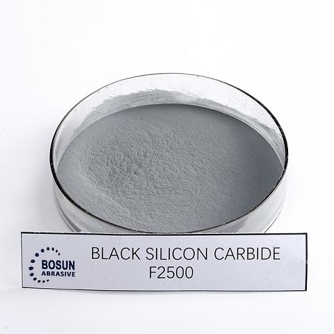 black silicon carbide F2500 supplier