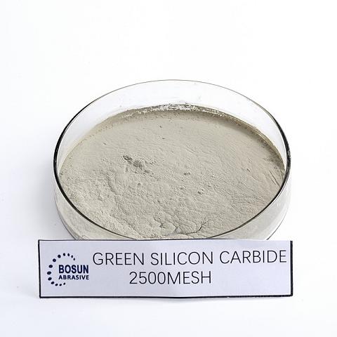 green silicon carbide 2500 mesh
